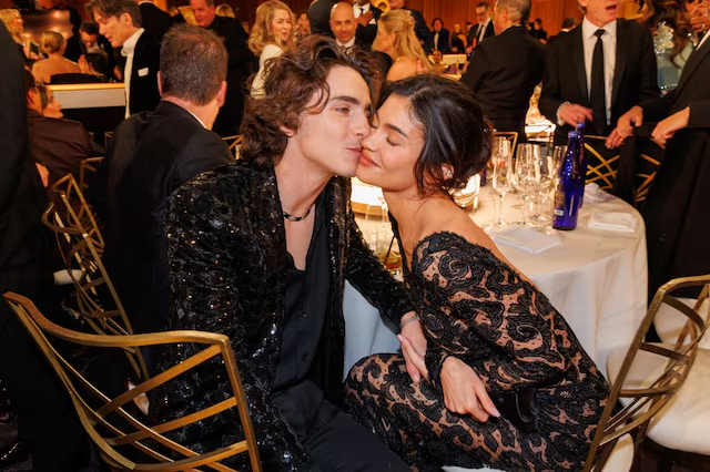 Kylie Jenner levanta sospechas de embarazo con Timothée Chalamet por esta razón