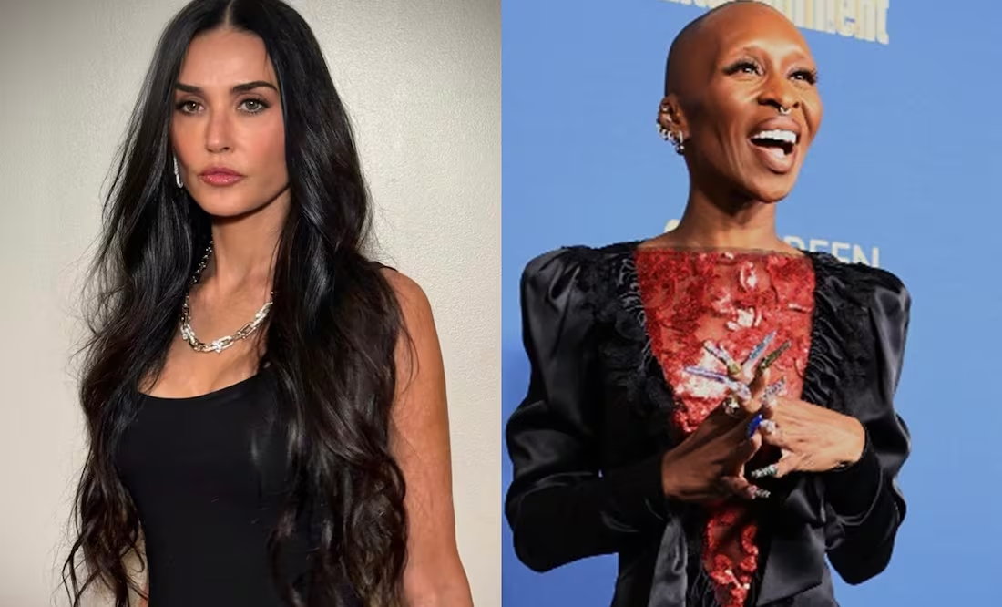 Demi Moore, Cynthia Erivo y más estrellas destacan en la fiesta previa a los Globos de Oro 2025