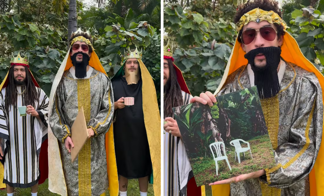 «Ya llegaron los reyes»; así presentó Bad Bunny su nuevo álbum