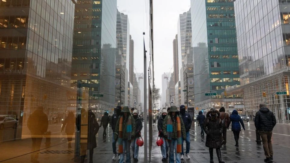 Tormenta de nieve deja cortes de energía y cancelación de clases en EU; declaran emergencia en seis estados