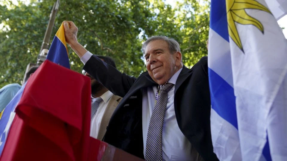 Biden se reúne con el opositor venezolano Edmundo González en la Casa Blanca