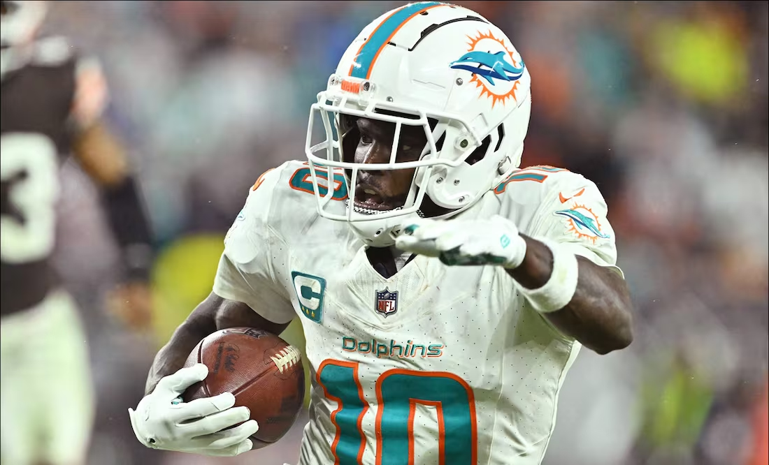 Tyreek Hill dice que se quiere ir de los Dolphins por no conseguir el pase a los ‘playoffs’