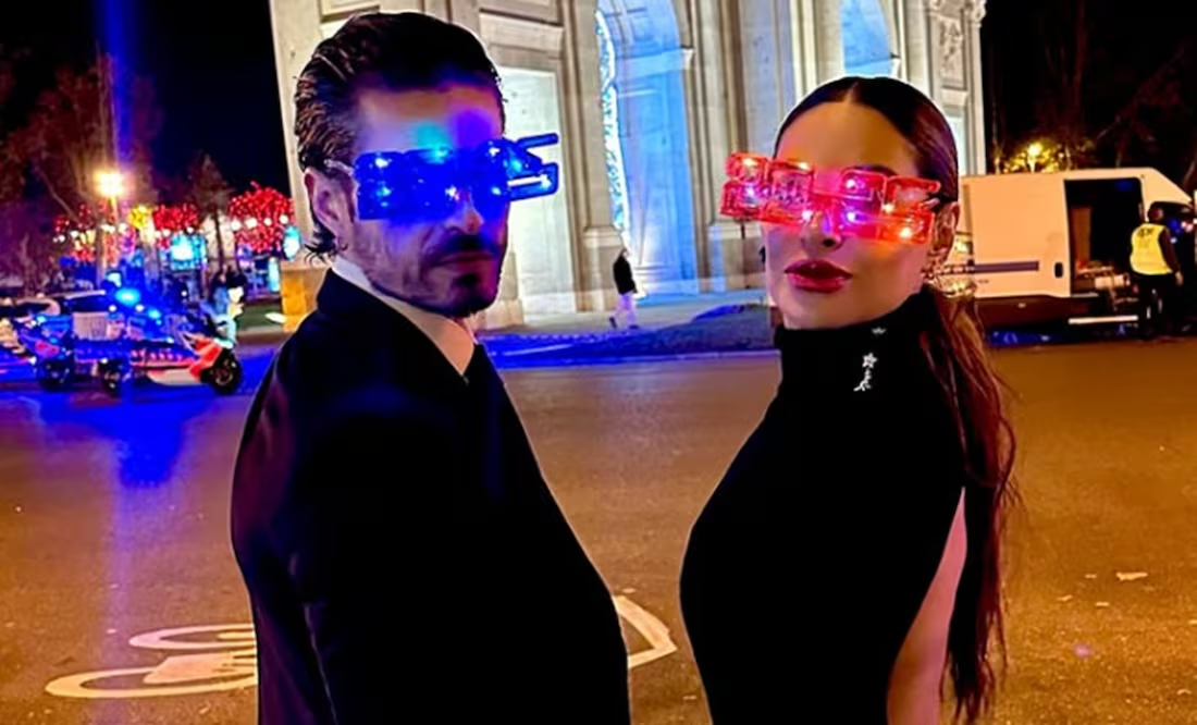 Galilea Montijo recibe el 2025 entre lentejas