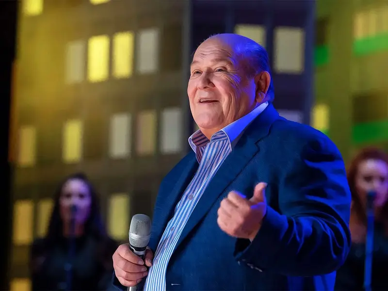 Leo Dan, leyenda de la música romántica en América Latina