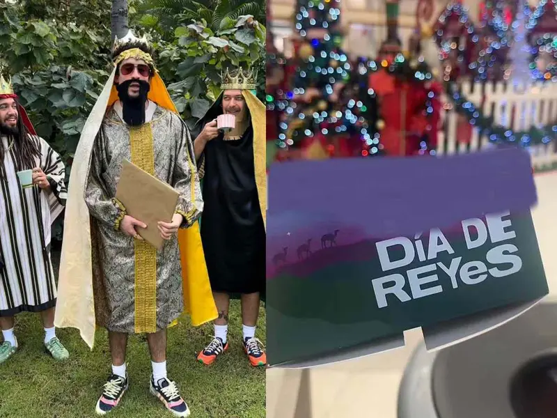 Bad Bunny repartió juguetes a los niños en Puerto Rico para celebrar el Día de Reyes