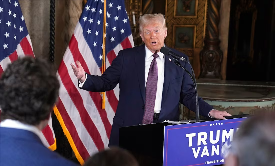 Trump amenaza con desatar “graves consecuencias” en Medio Oriente si Hamas no libera a rehenes antes de que asuma.