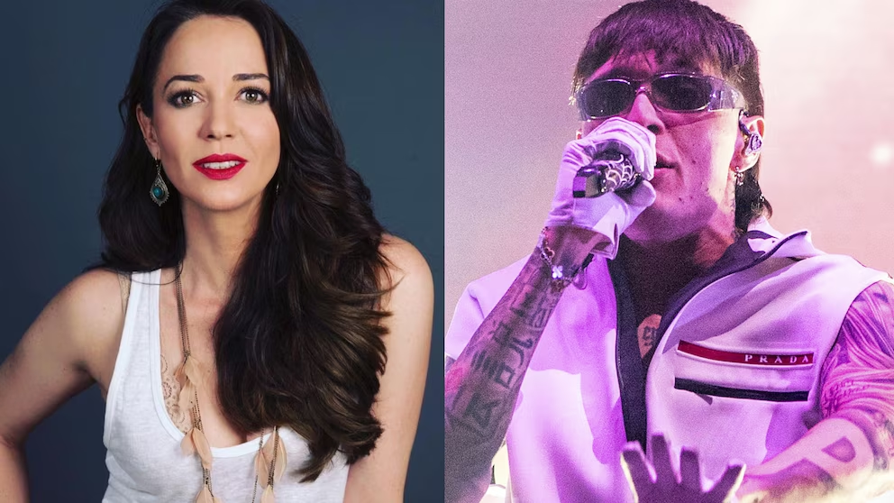 Tras atacar a los fans de Polymarchs, Laisha Wilkins ahora arremete contra Peso Pluma y Bad Bunny