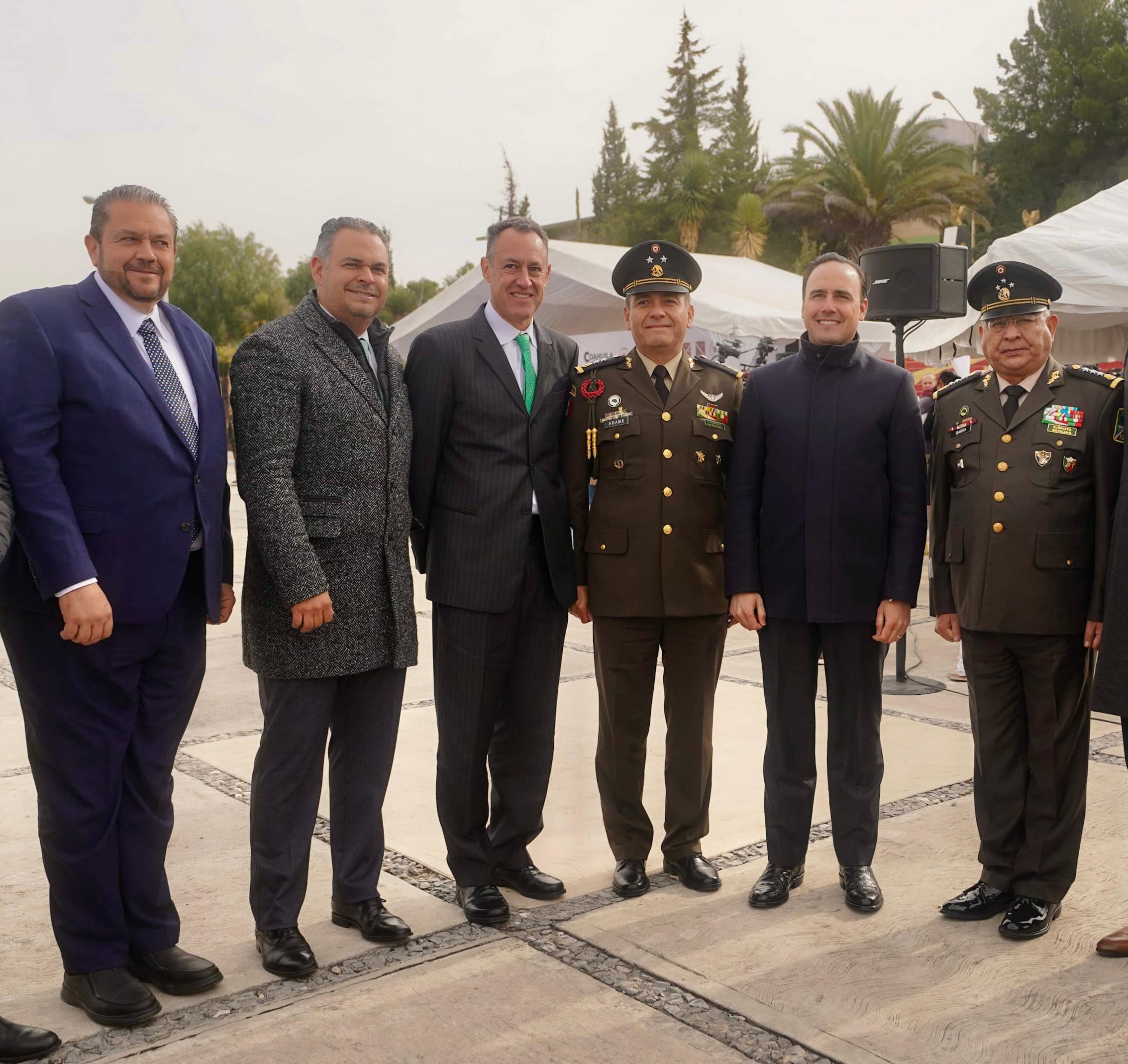 Reitera Tomás Gutiérrez su compromiso de trabajo con el Ejército