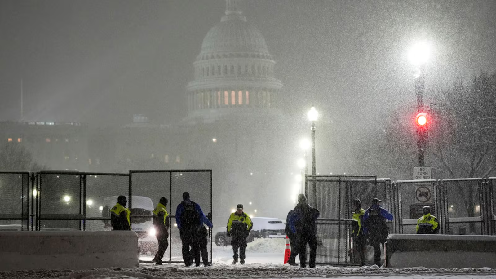 Estados Unidos: Intensa ola de frío afecta a tres estados