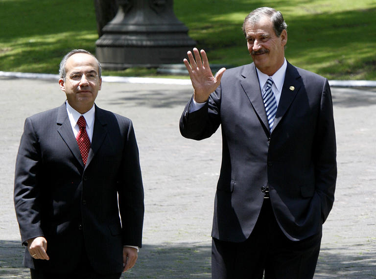 Declaran a Vicente Fox y Felipe Calderón ‘personas non gratas’ en Venezuela