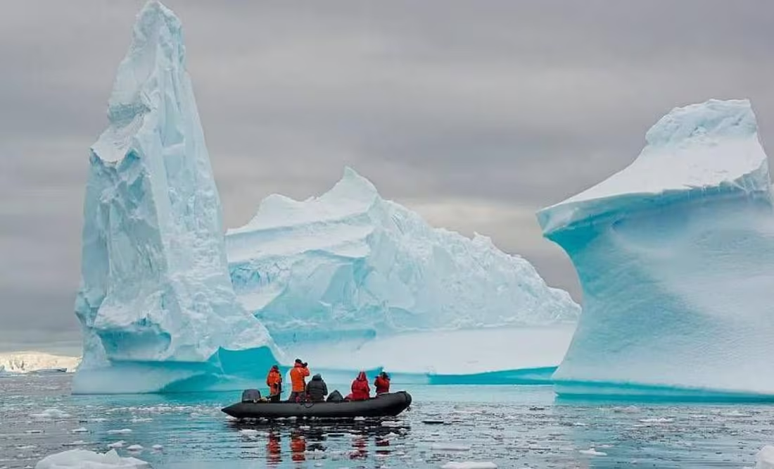 El hielo marino en la Antártida se recupera tras mínimos históricos