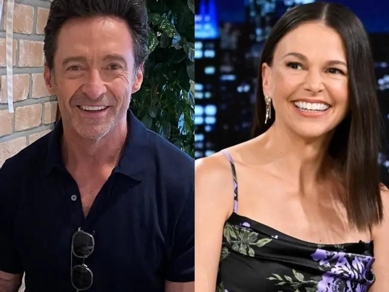 Hugh Jackman estrena romance con Sutton Foster tras su divorcio; ambos trabajaron en ‘The Music Man’