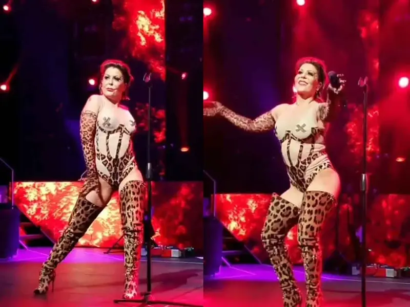 Arriesgado vestuario de Alejandra Guzmán divide opiniones