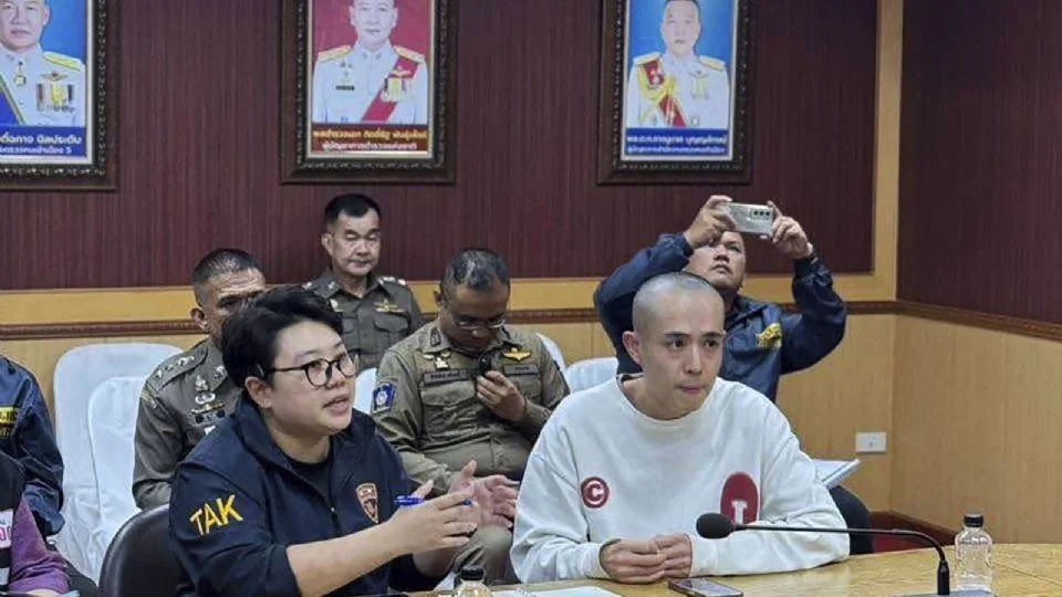 Actor chino Wang Xing fue víctima de tráfico de personas en Tailandia; lo obligaron a realizar estafas en línea