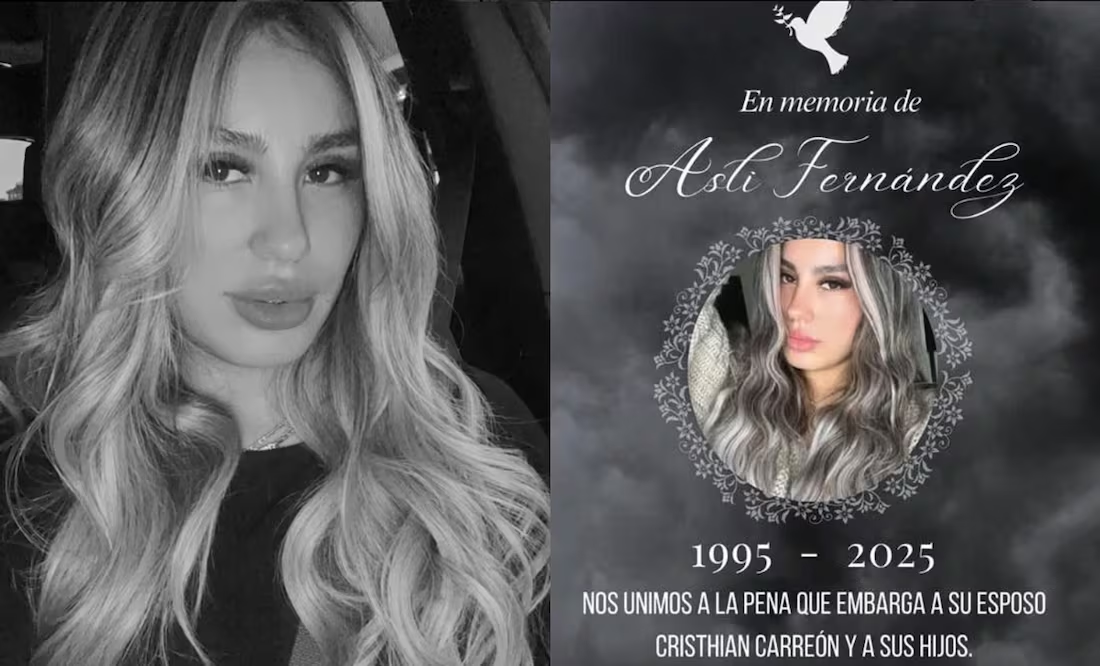 Muere influencer y manicurista Asli Fernández; esposo la despide con emotivo mensaje