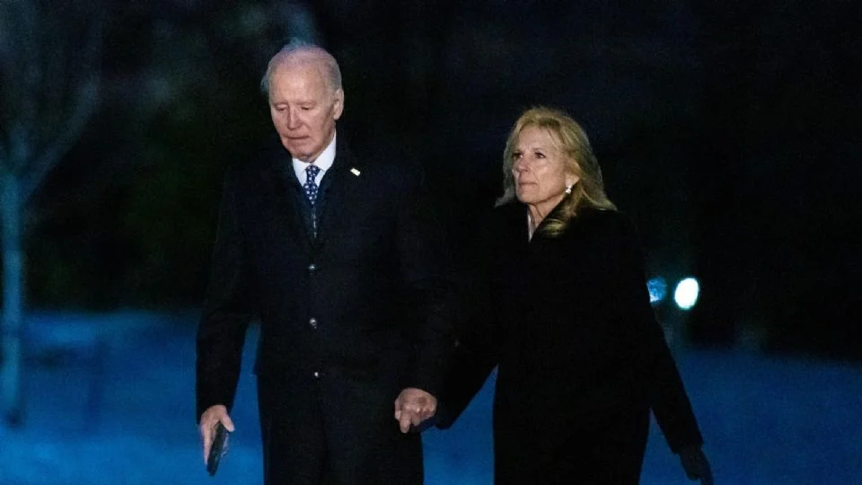Joe Biden cancela a última hora su viaje oficial a Italia por los incendios en California