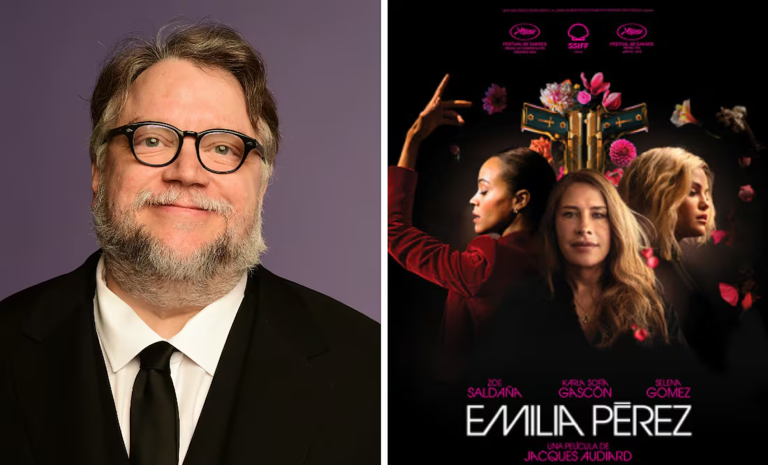 Critican a Guillermo del Toro tras elogiar película «Emilia Pérez»; “¿cómo te atreves?”