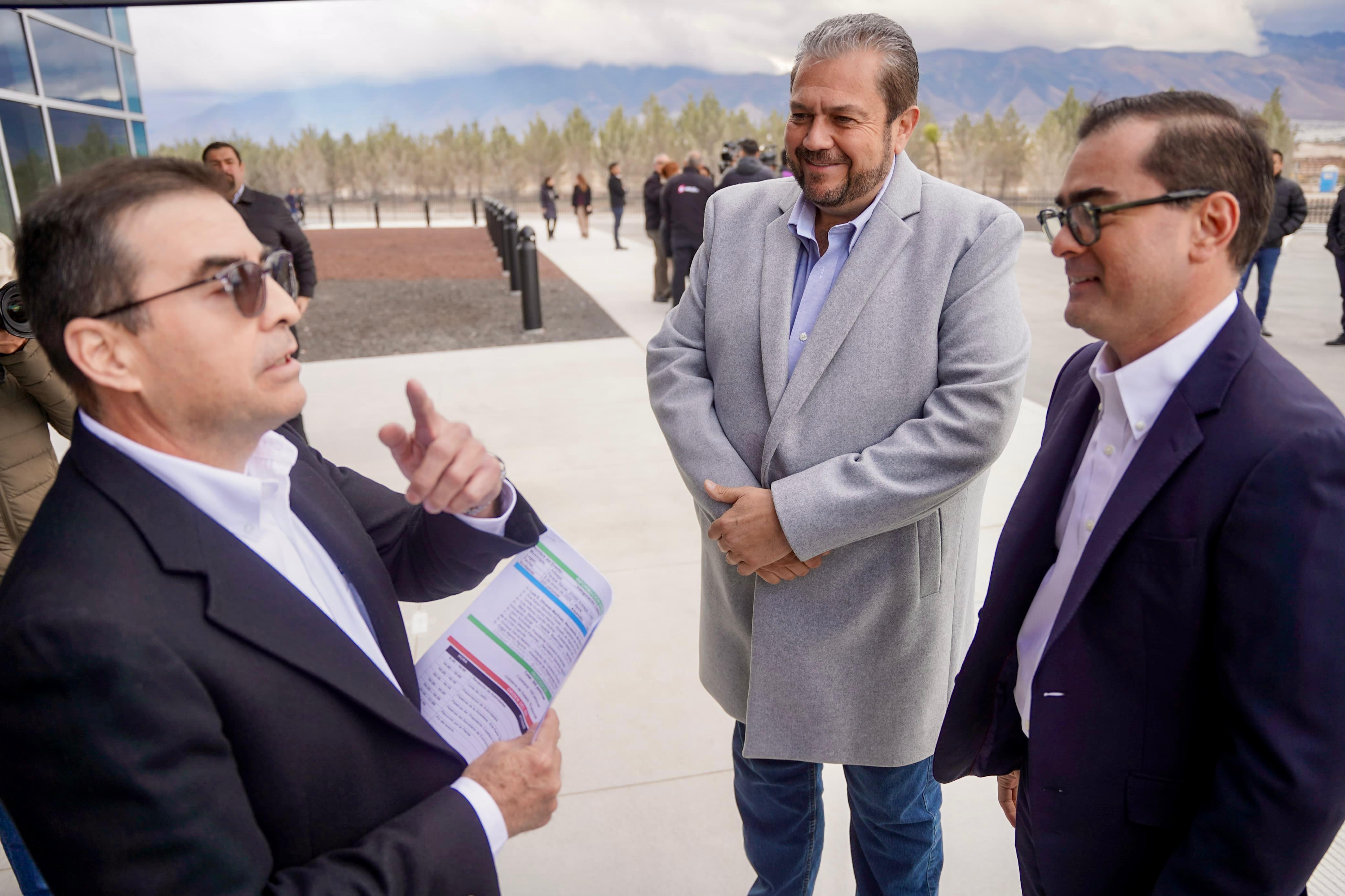 Ramos Arizpe, comprometido con la atracción de empresas.- Tomás Gutiérrez