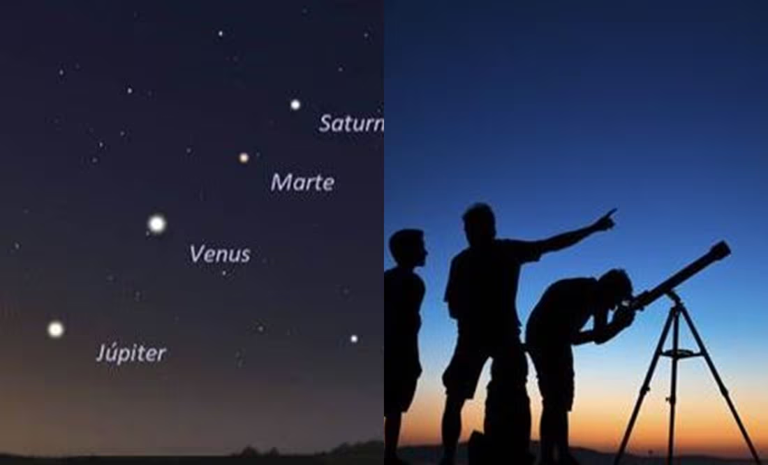 Alineación de 6 planetas; ¿cuándo ver el fenómeno astronómico en México?