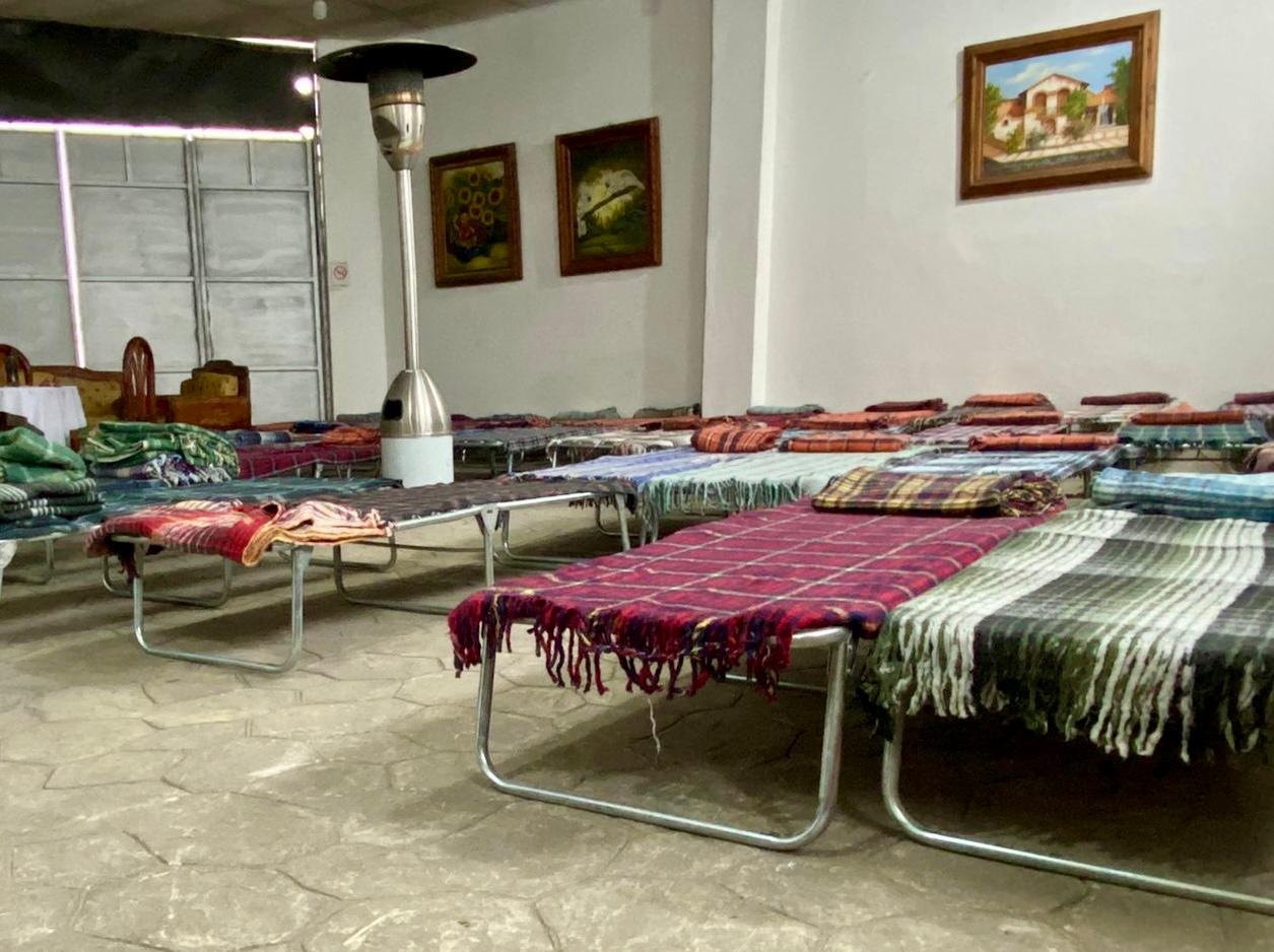 Permanece abierto en Ramos Arizpe primer refugio temporal habilitado por la bajas temperaturas