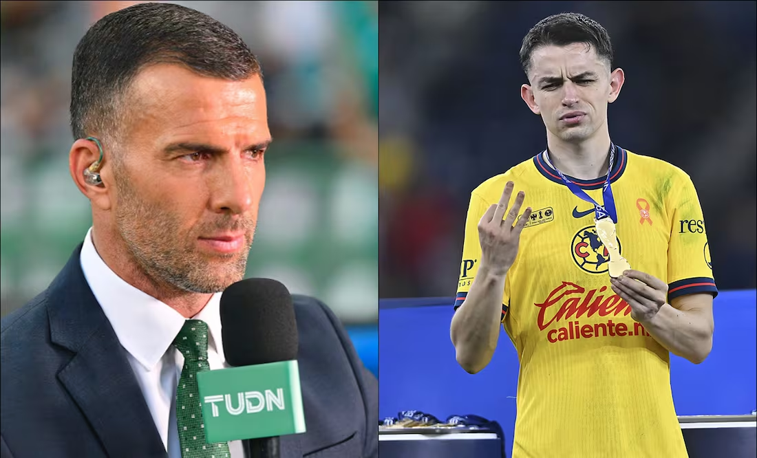 Tito Villa le respondió a Álvaro Fidalgo y mantiene que «el criterio arbitral siempre favoreció al América»