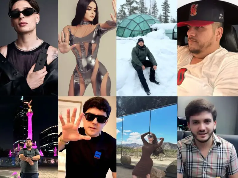 ¿Quiénes son los artistas e influencers vinculados a «Los Chapitos» según los volantes en Culiacán?