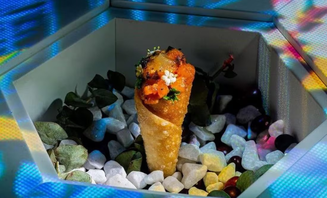 Así es el único restaurante de Sudamérica dirigido por IA; destaca por su oferta culinaria