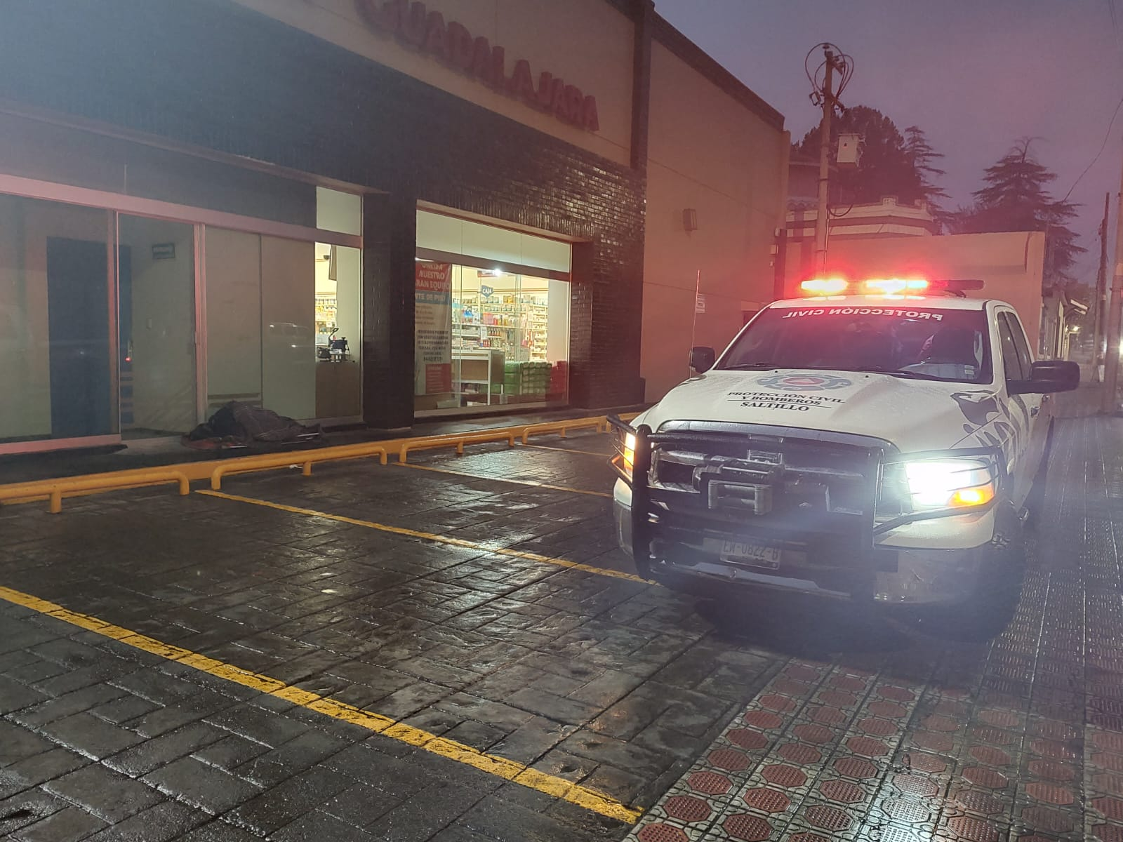 Refuerza Saltillo atención por frente frío