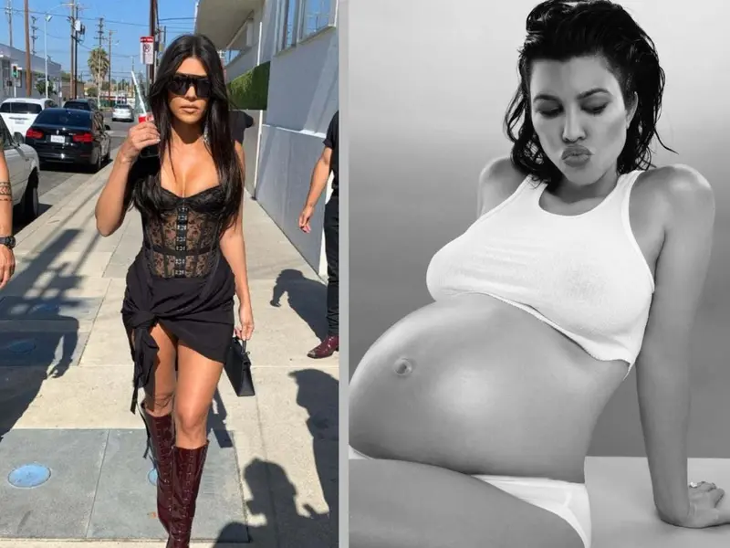 Kourtney Kardashian revela secreto para recuperar su figura después de su cuarto hijo