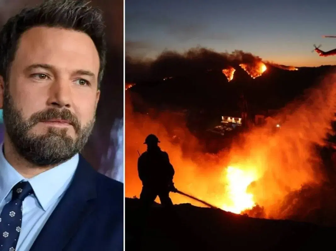 Ben Affleck regresa a su mansión tras escapar de los incendios en Los Ángeles