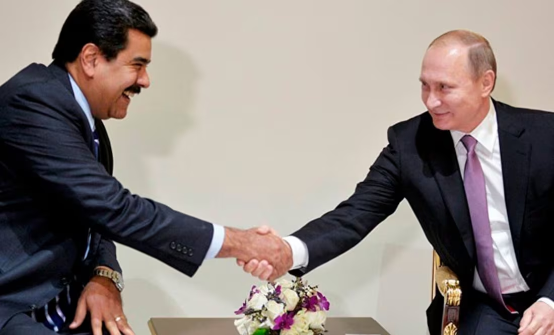 Putin “felicitó” a Maduro por su investidura como presidente de Venezuela; el chavista juró para tercer mandato