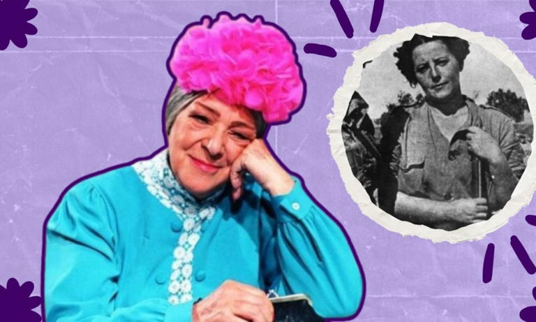 ¿Bruja guerrillera? El pasado combativo de Angelines Fernández antes de ser Doña Clotilde en «El Chavo del 8»