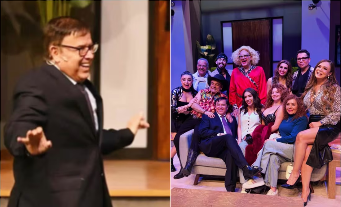 A mes y medio del estreno, Mario Bezares sale de «La señora presidenta»