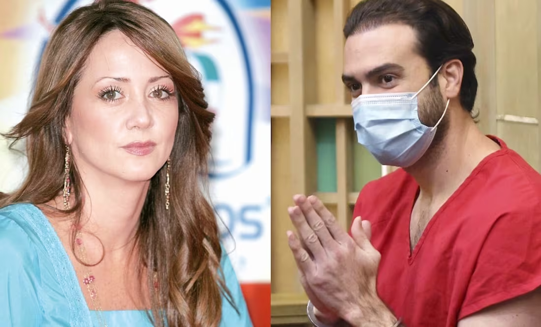 Pablo Lyle no saldrá de prisión en 2025, afirma Andrea Legarreta