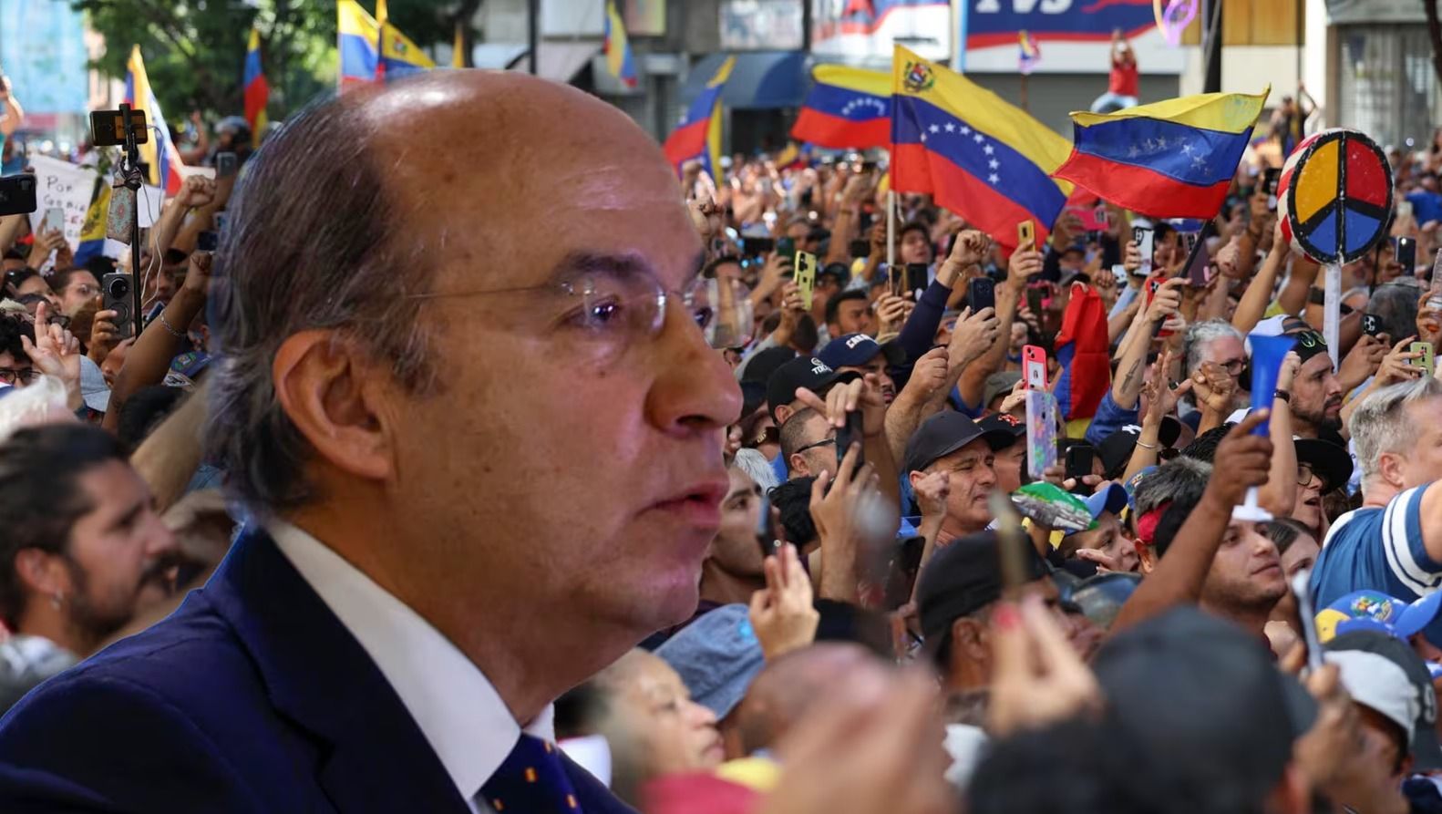 ¿Tuvo miedo de ser arrestado? Esta es la razón por la que Calderón canceló su viaje a Venezuela