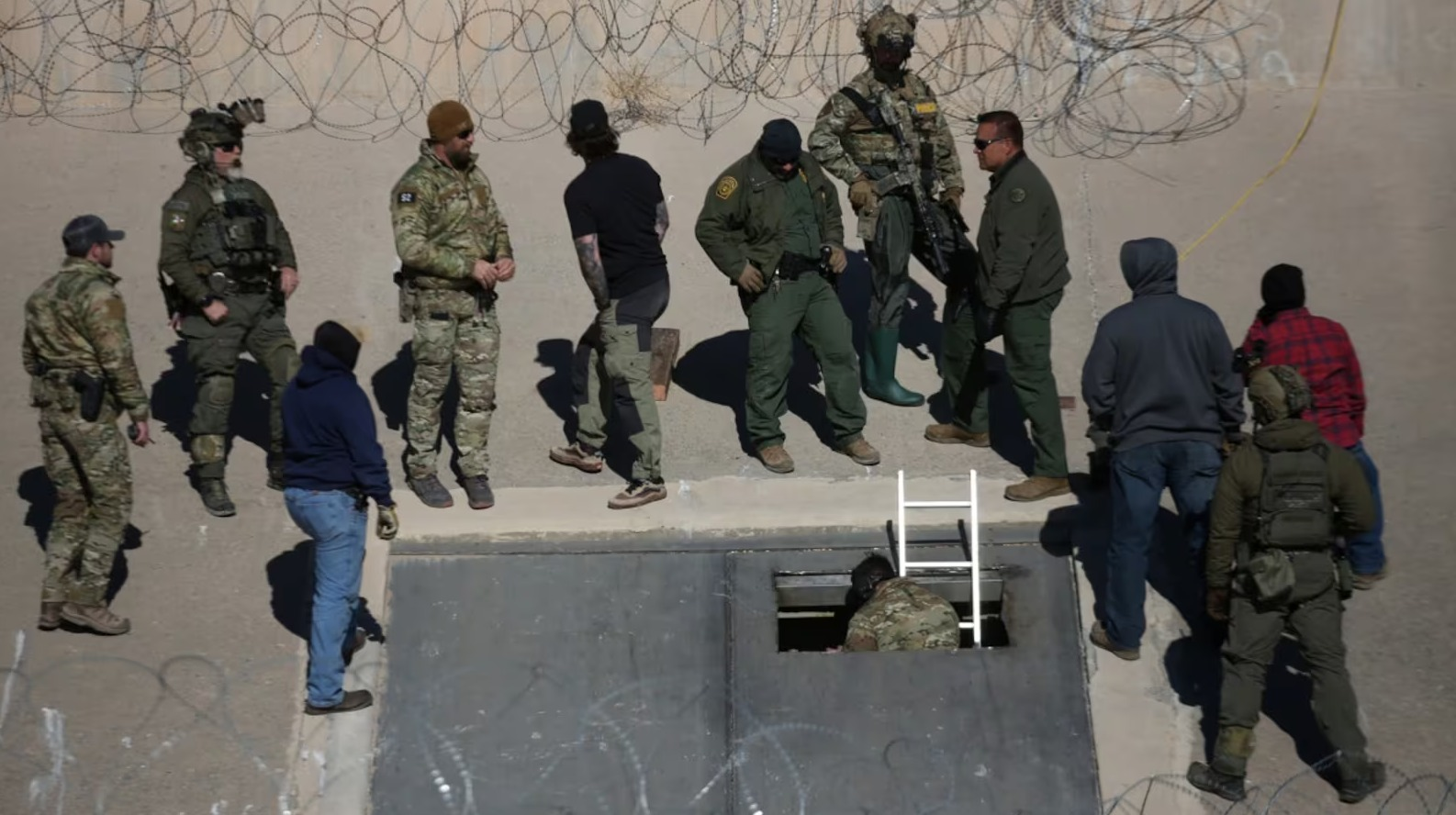 Localizan túnel en Ciudad Juárez que cruza a Estados Unidos
