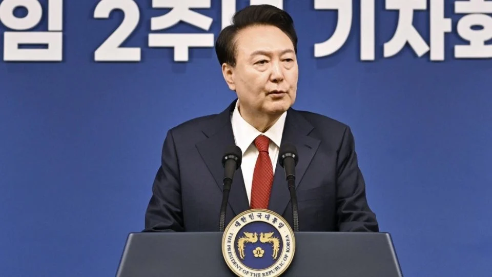 El presidente surcoreano Yoon no asistirá a primera audiencia del juicio político en su contra