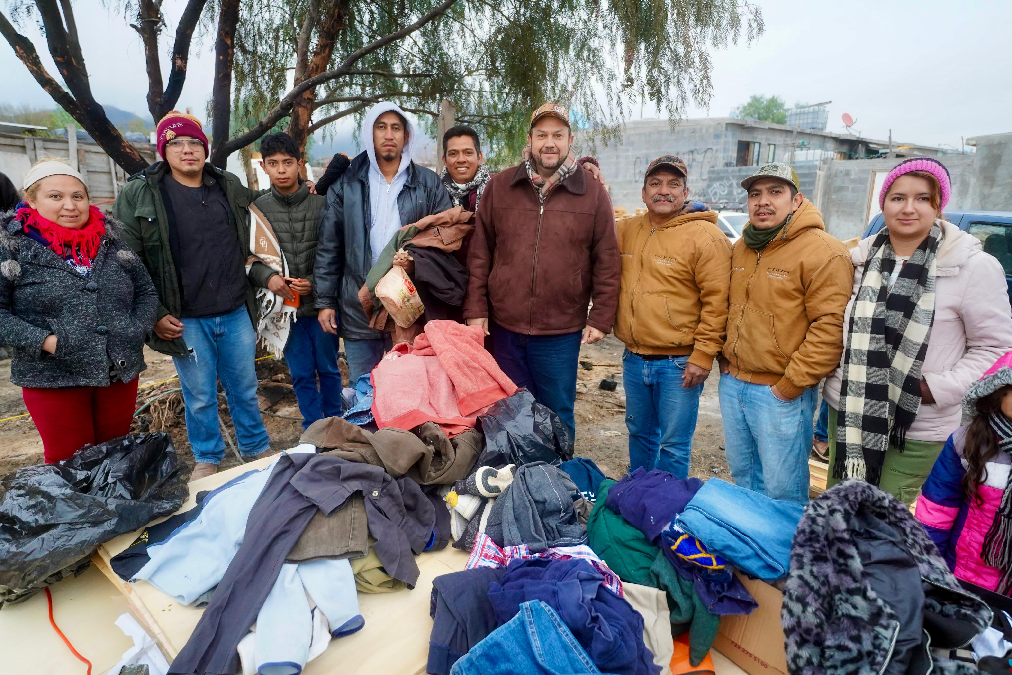 Organismos civiles y ciudadanía se suman al llamado del Municipio para apoyar en Urbivilla