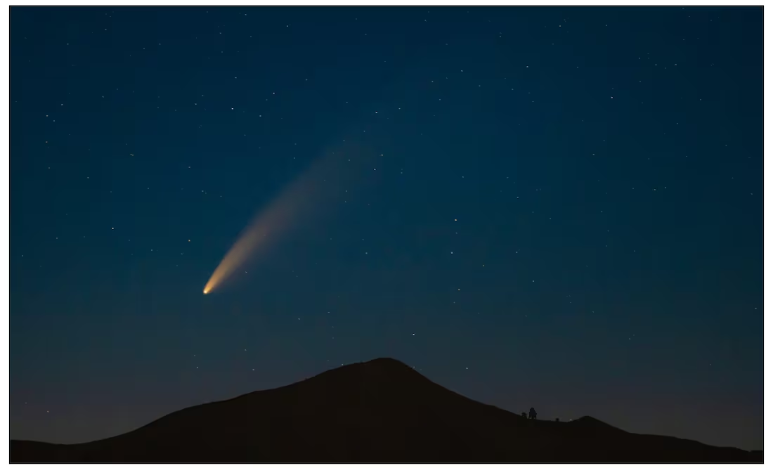 Cometa G3 Atlas, el fenómeno que iluminará el cielo tras 160 mil años; ¿cuándo y cómo verlo?