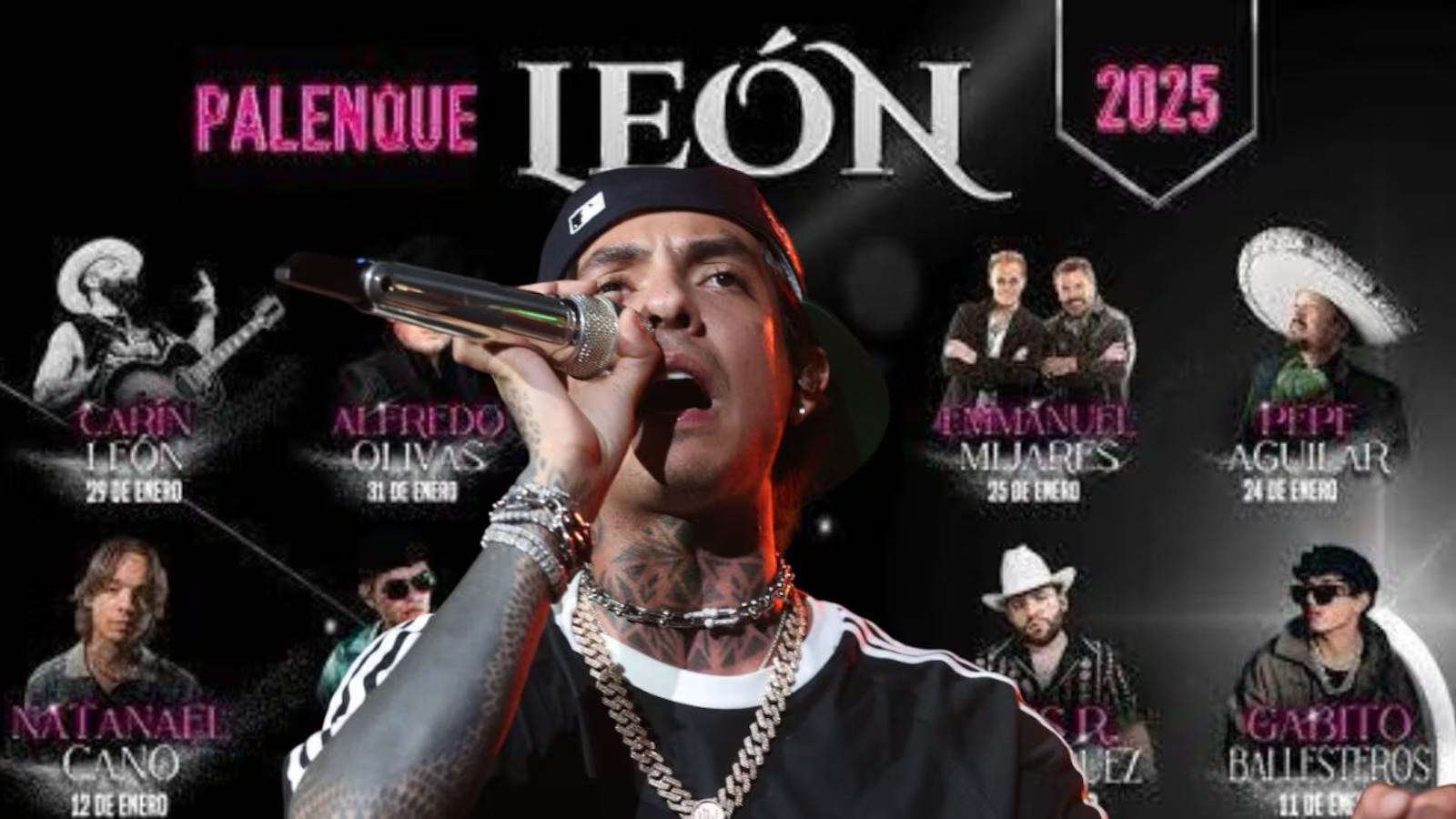 Natanael Cano canceló conciertos en Guanajuato y Jalisco tras amenazas
