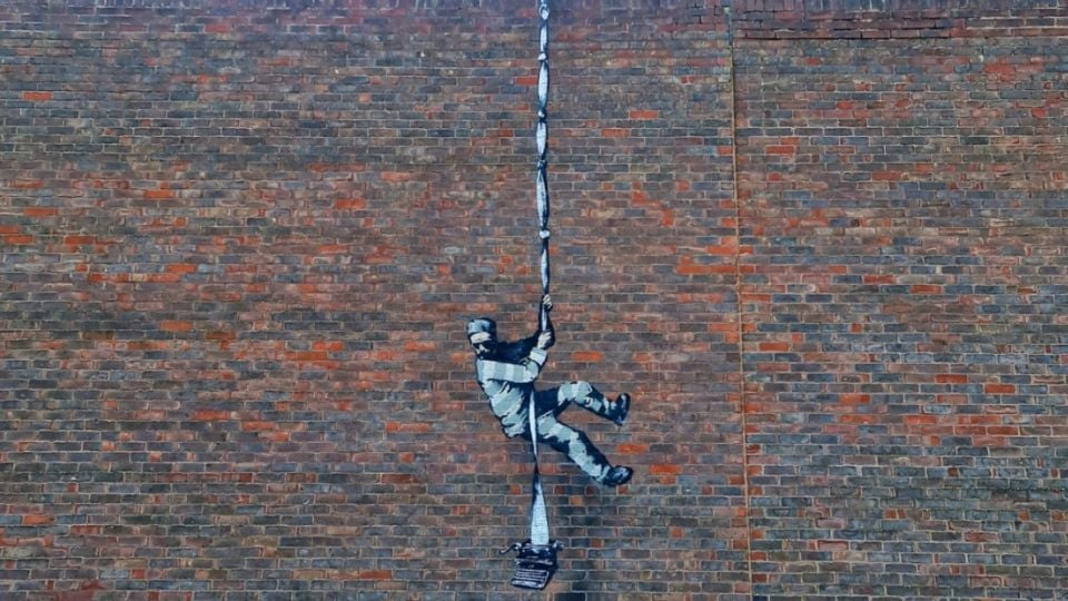 El Museo Banksy de Madrid abre sus puertas con 170 réplicas de la obra del misterioso artista grafitero