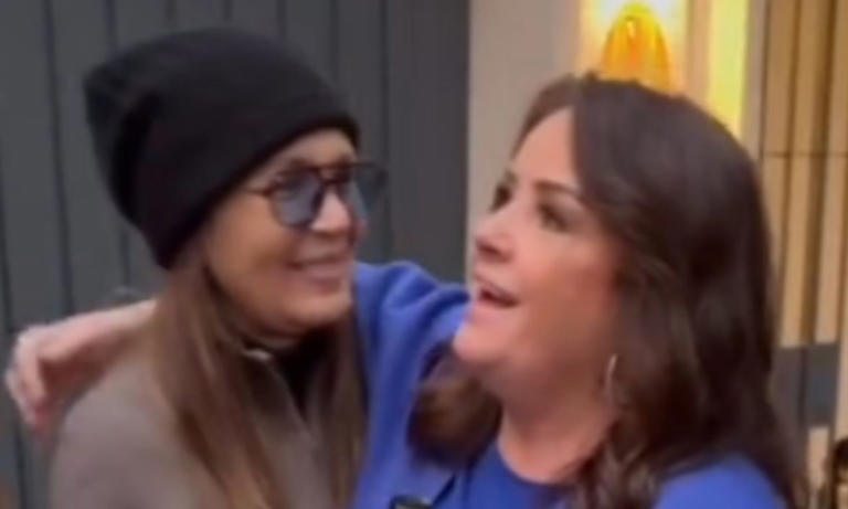 Yolanda Andrade reaparece y sorprende su buen estado de salud
