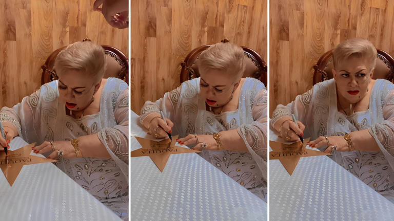 Preocupa estado físico de Paquita la del Barrio tras ser captada firmando autógrafos