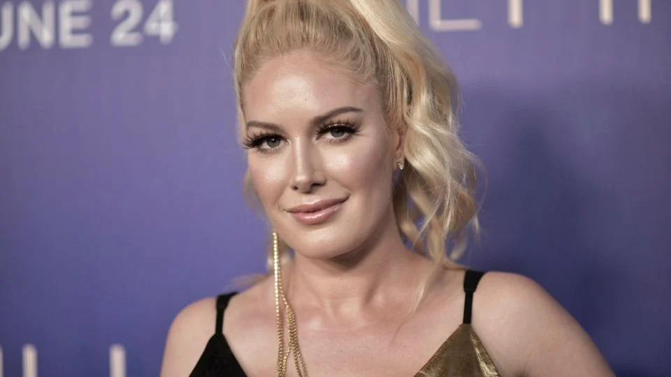 Efecto incendiario: Heidi Montag es la más escuchada en iTunes tras perder su casa en Los Ángeles