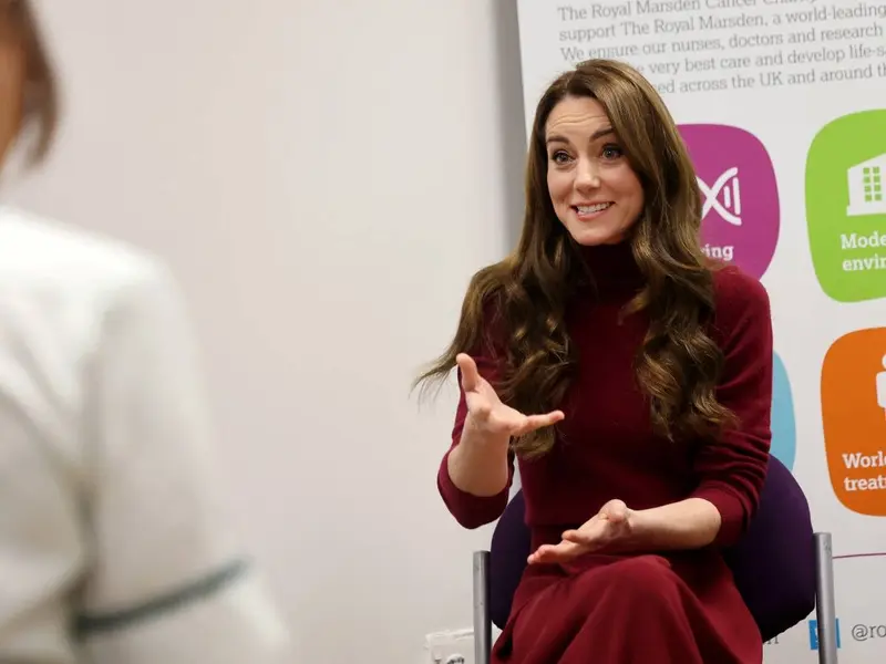 Kate Middleton, la princesa de Gales, anuncia que su cáncer está en «remisión»
