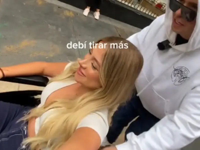 Novia de Fofo Márquez se une al trend ‘DtMF’ de Bad Bunny; genera polémica