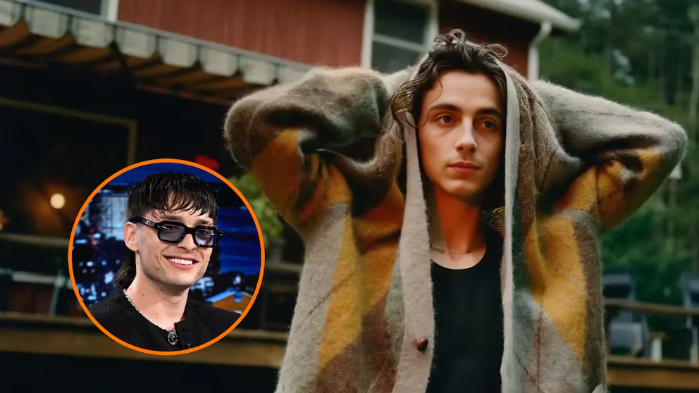 Timothée Chalamet se declara fan de Peso Pluma; lo define como un artista disruptivo y las redes estallan