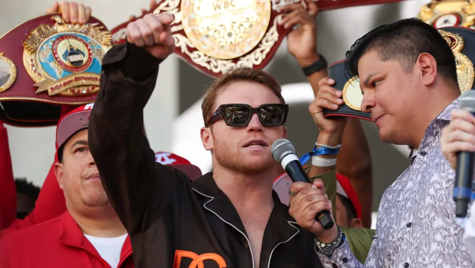 ‘Canelo’ Álvarez ya tendría definida fecha y rival para su primera pelea de 2025