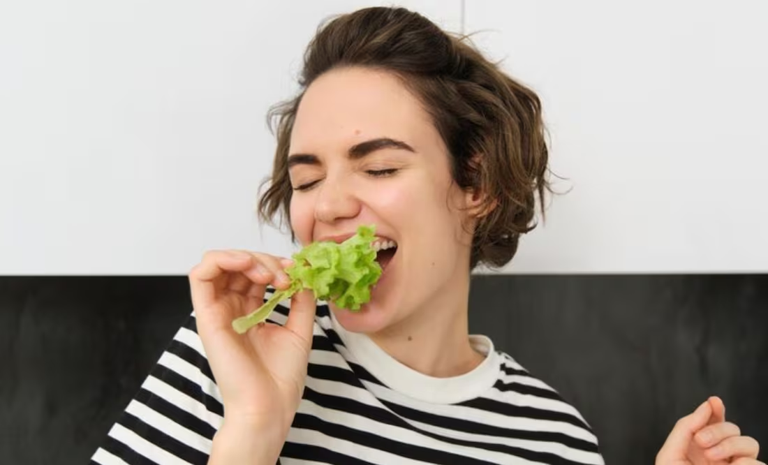La hoja que posee nutrientes importantes; contiene potentes antioxidantes