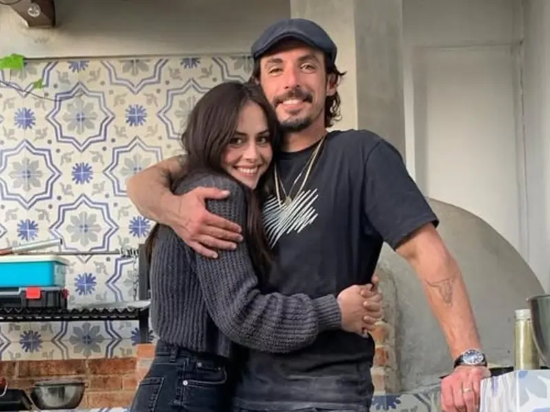 Captan a Zuria Vega y Alberto Guerra discutiendo tras celebrar cumpleaños de la actriz